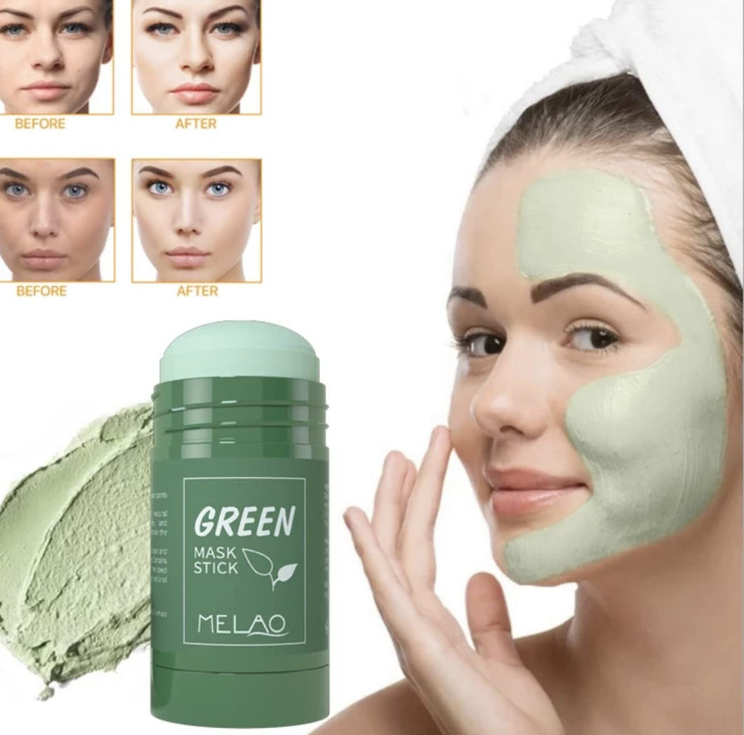 Green Mask - Creme Removedor de Cravos e Máscara de Limpeza Facial